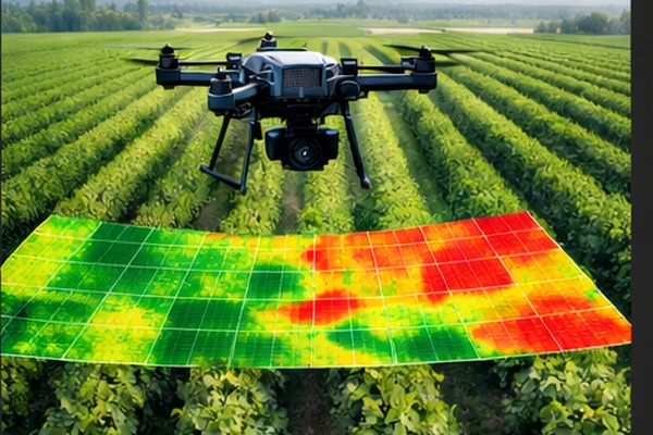 Drone per agricoltura di precisione