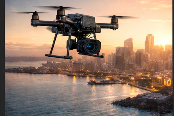 Drone per riprese video professionali