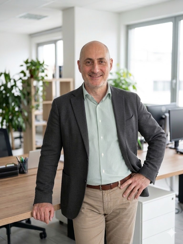 Gianluca Primon - Technical Director e Co-Founder Qubee